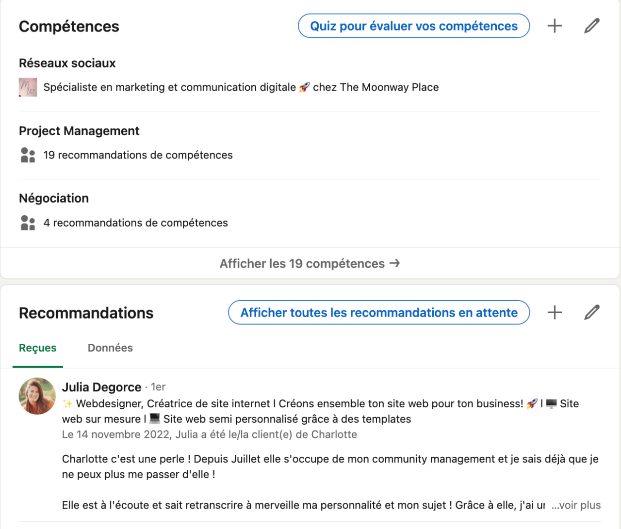 7 conseils pour optimiser son profil LinkedIn - THE MOONWAY PLACE